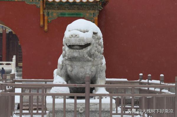 景山壽皇殿，被低估的雪景拍攝地，沒有約到故宮，來這裡