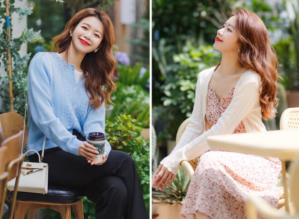 早春的第一件薄外套！小個子照著這樣穿，顯高又氣質