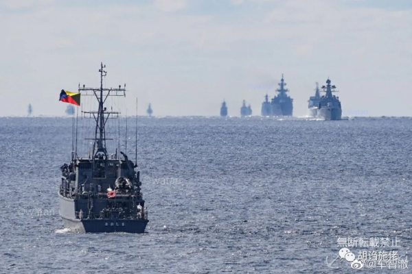 中俄聯合繞日！日本海上自衛隊顧此失彼捉襟見肘