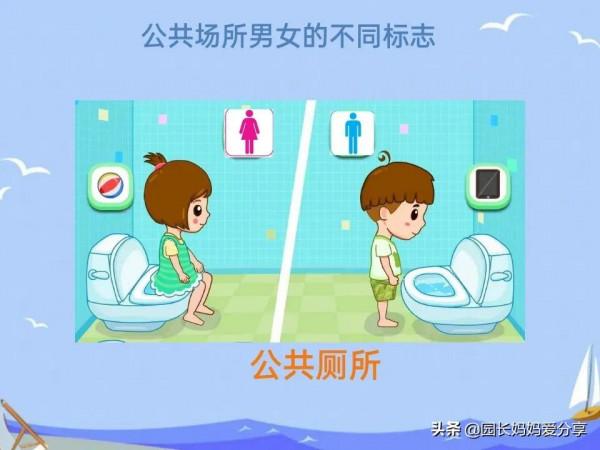 幼兒園健康教案：我的小秘密