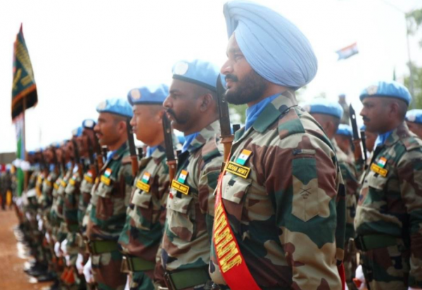 連續被五常否決後，印度再次要求入常，理由是曾多次參與非洲維和