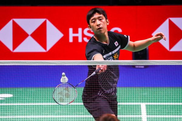 男單4強席位出爐！許侊熙2：0零封印度名將，剛剛兩連勝桃田賢鬥