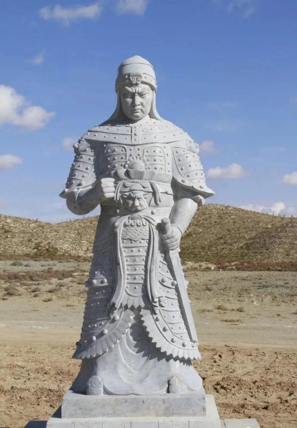 靖遠縣清朝名將之王進寶