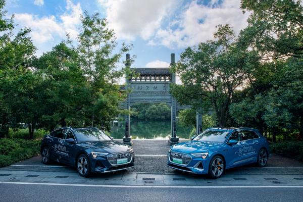 旗艦的豪華舒適 試駕奧迪e-tron純電家族