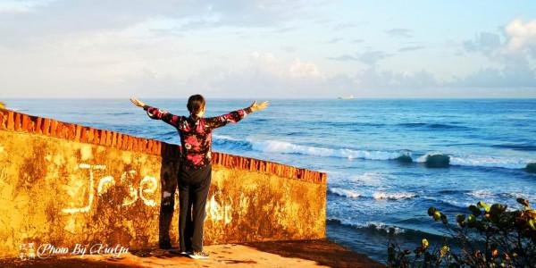 波多黎各之旅（三）第一縷陽光總偏愛聖胡安 加勒比海觀日出