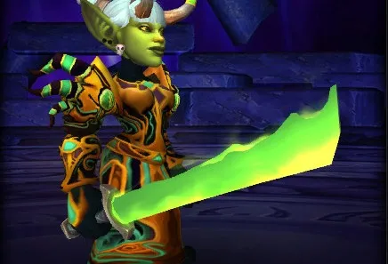 冬幕節兩個極品幻象，測試服新款全職業可用幻化刀