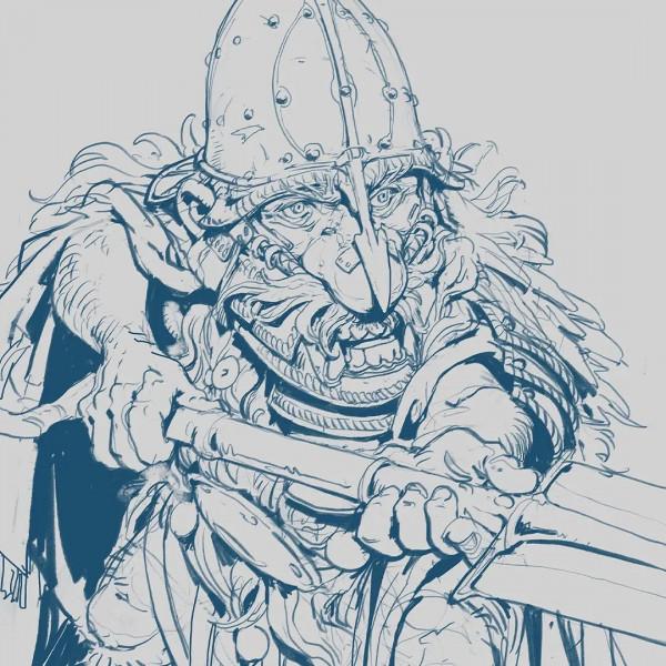 插畫丨evenmehlamundsen作品欣賞