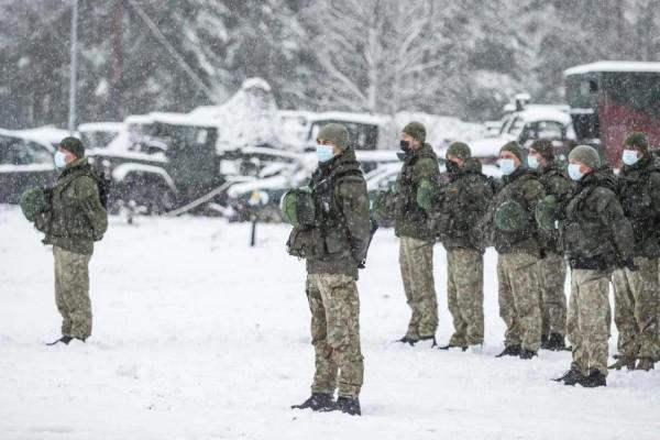 立陶宛炮兵營實彈射擊訓練 立陶宛炮兵營實彈射擊訓練
