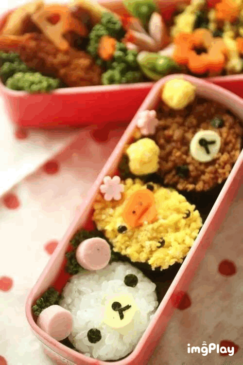 可愛爆炸！秋日萌萌噠便當，親子露營必備哦
