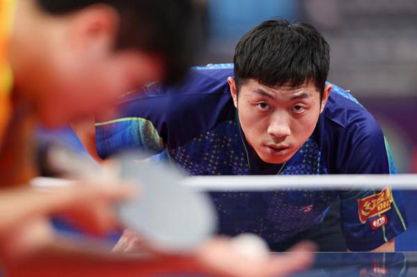 乒乓球——男團第一階段:河北隊勝上海隊 乒乓球——男團第一階段:河北隊勝上海隊