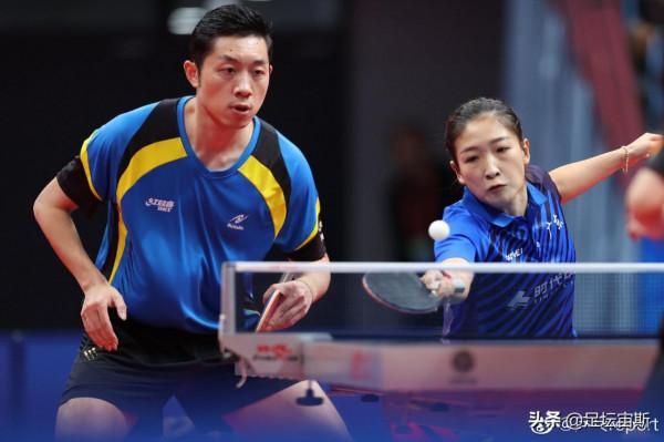乒乓球混雙決賽對陣出爐,3大奧運冠軍會師,王曼昱戰劉詩雯爭冠 乒乓球混雙決賽對陣出爐,3大奧運冠軍會師,王曼昱戰劉詩雯爭冠