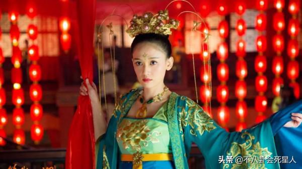 最應該遠離古裝的5位女星，顏值高，但穿上古裝就很違和