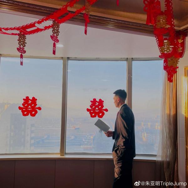 恭喜！中國27歲奧運亞軍大婚：新婚妻子很漂亮，先在女方家辦婚禮