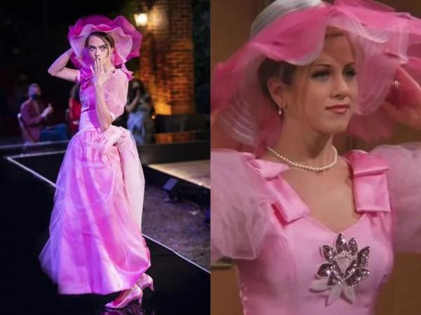 迪士尼女明星被嚇成一團？不愧是你毛曉彤