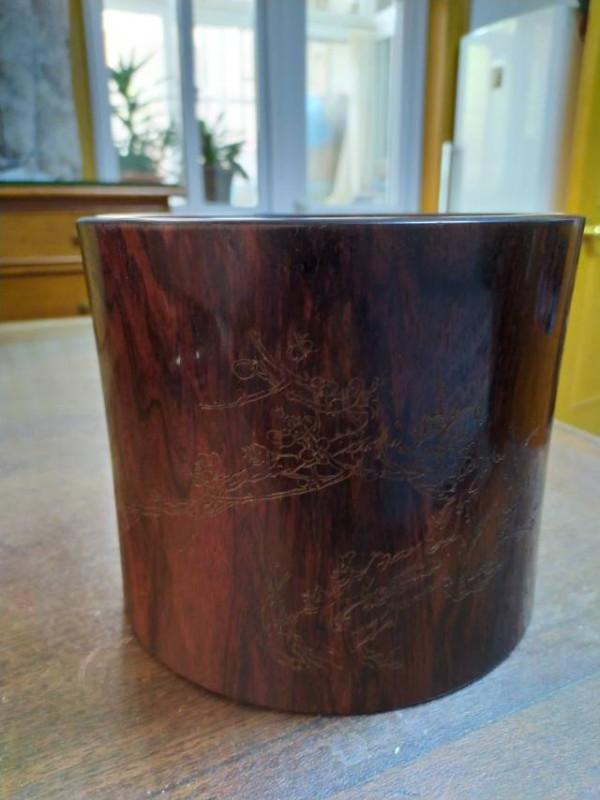 高價筆筒讓藏友樂掉了牙？——適珍拍賣寶物鑑定22