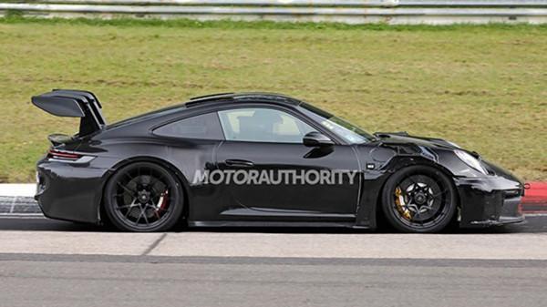 最大功率或為550馬力 保時捷911 GT3 RS最新諜照曝光