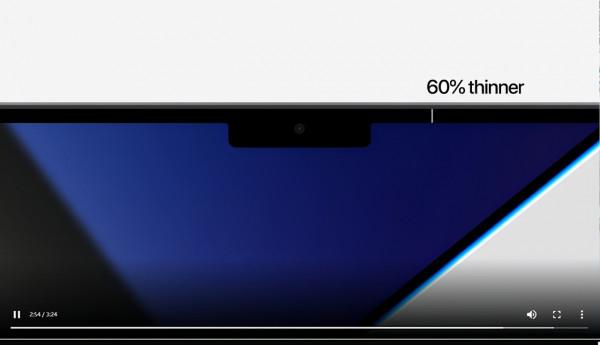 真的是劉海屏！蘋果新MacBook Pro釋出