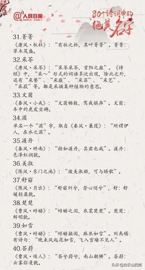 好聽又有內涵的寶寶（男女）名，二胎三胎家長有福了