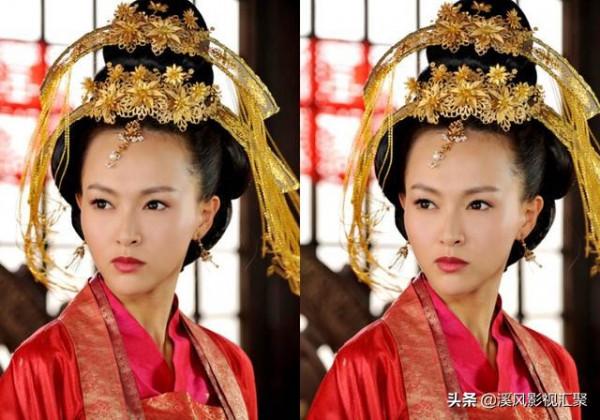 唐嫣的獨孤寧珂有多美？深紫色大氣美豔，黑色濃妝都這麼好看