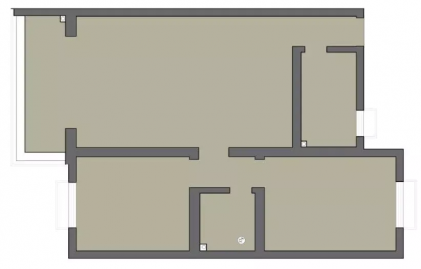 81㎡裝修打破傳統,餐廳設計榻榻米+滑滑梯,一廳三用太香了 81㎡裝修打破傳統,餐廳設計榻榻米+滑滑梯,一廳三用太香了