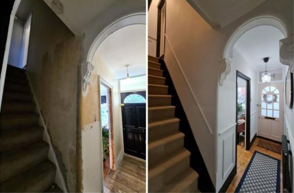 外國網友分享一波令人驚歎的家居改造對比圖，看得人都手癢了