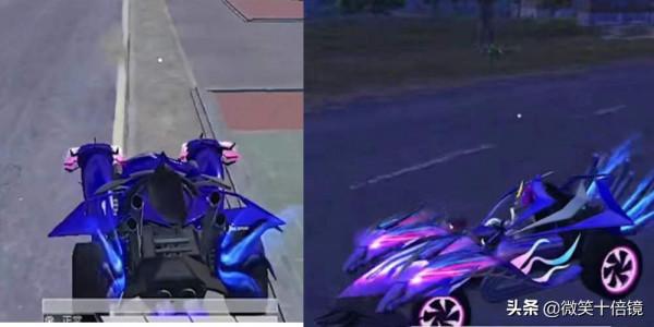 “吃雞”新載具面板實戰效果！光效雖碾壓靈鼠銀跡，品質卻不高