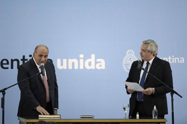 阿根廷內閣新成員宣誓就職