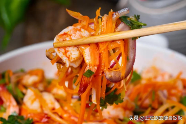 大蝦又出新吃法，脆甜爽口，多吃無負擔