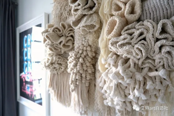 喜歡織毛線的男藝術家埃裡克·斯佩爾 喜歡織毛線的男藝術家埃裡克·斯佩爾