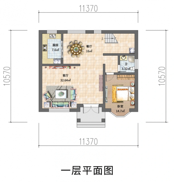 二層小別墅,溫馨又洋氣!適合80-100平的宅基地,造價不過20萬 二層小別墅,溫馨又洋氣!適合80-100平的宅基地,造價不過20萬