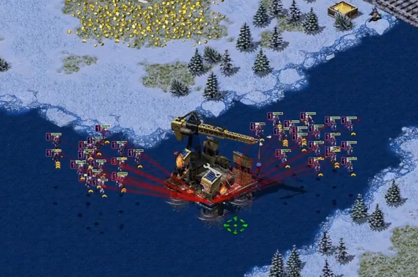 紅警2:用這幾種方法,可以在不拆橋的情況下,單挑七個冷酷電腦 紅警2:用這幾種方法,可以在不拆橋的情況下,單挑七個冷酷電腦