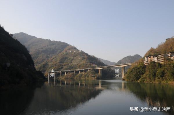 陝南太不容易了！一個山窩窩裡的小鎮，沒想到是縣城副中心，失敬