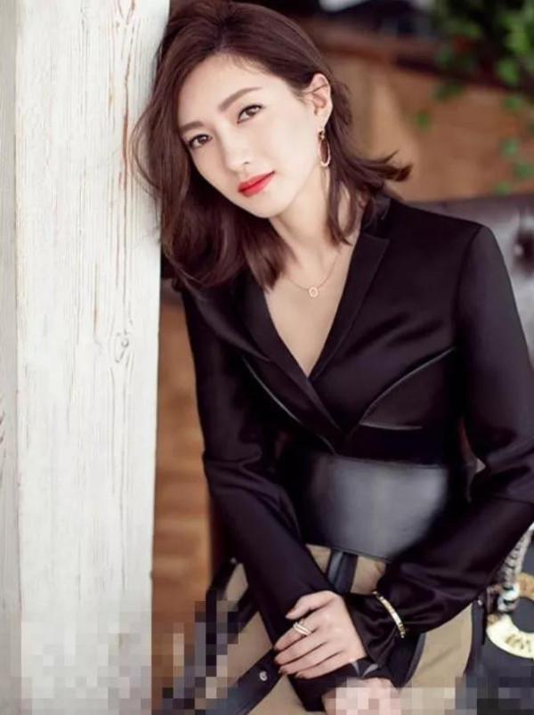 江疏影高學歷高顏值高身材，三高美到了巔峰