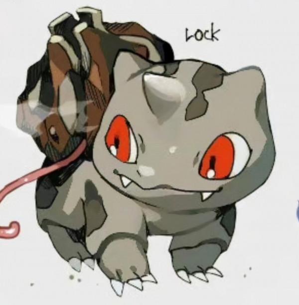 精靈寶可夢：妙蛙種子屬性轉變，冰妙蛙很傲嬌，鬼妙蛙很陰沉