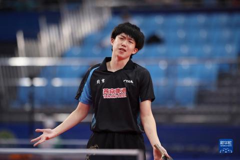 全運會-乒乓球男團：北京隊晉級四強