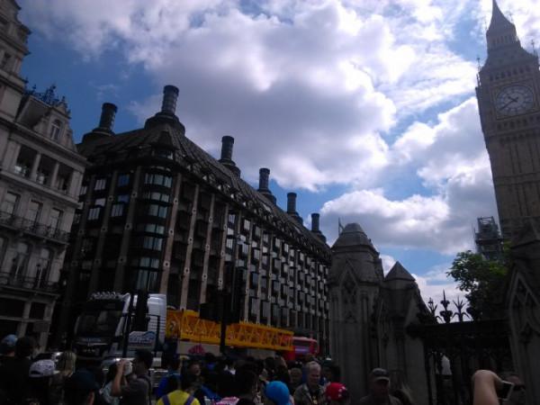 倫敦眼、白金漢宮、威斯敏特大教堂