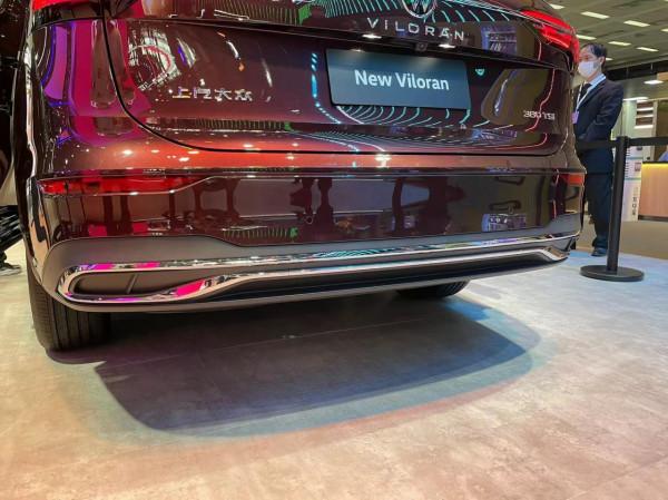 2021廣州車展：上汽大眾新款威然實拍