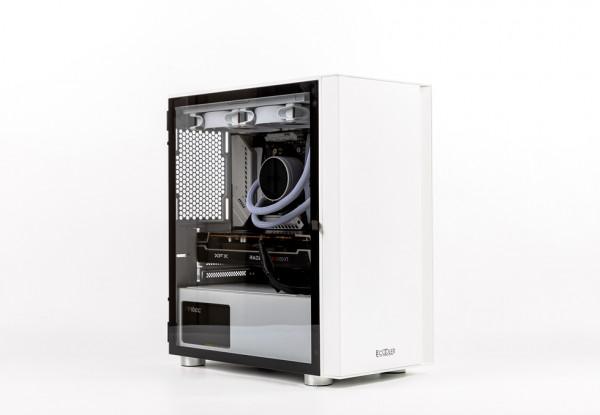 超頻三 光愈2 裝機作業分享 5800X+B550M迫擊炮+訊景6600XT