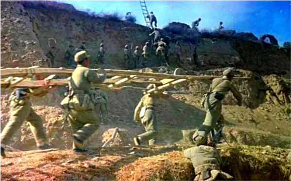 當年我軍曾經這樣處理怯戰人員:硝煙散去還復來 當年我軍曾經這樣處理怯戰人員:硝煙散去還復來