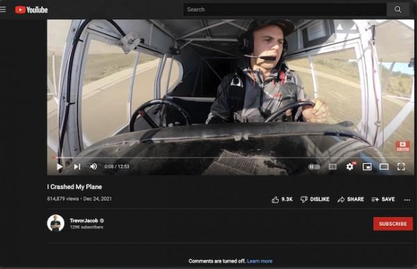 美國網紅開飛機灑朋友骨灰中途墜機？疑點太多被群噴：擺拍