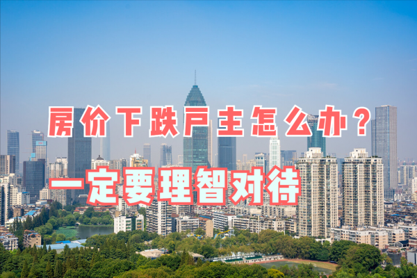 房價下跌戶主利益怎麼保障？房鬧不能改變事實，拋房斷貸也不可取