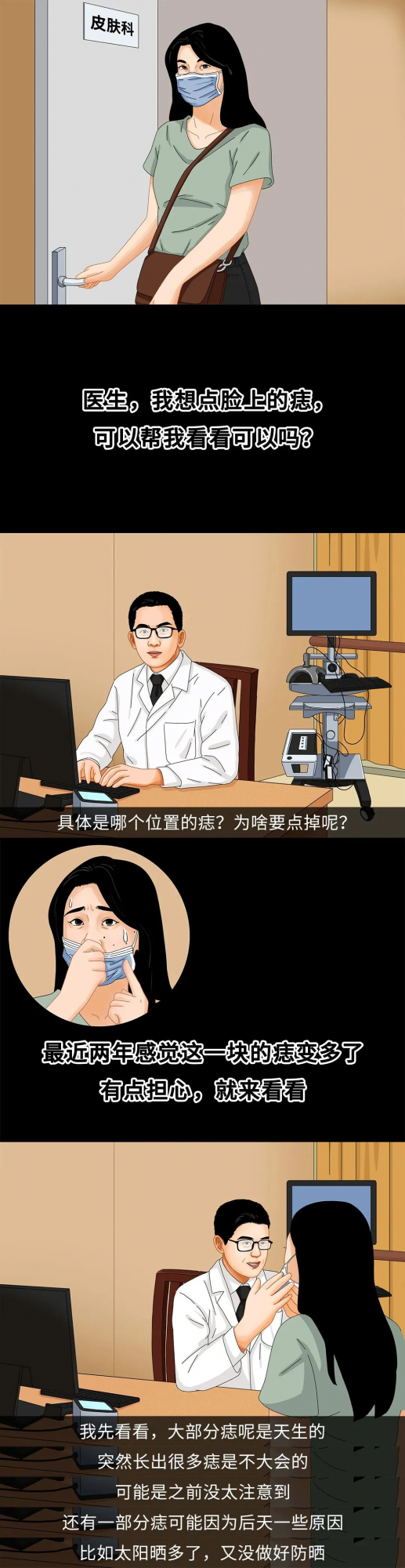 哪些痣會癌變?臉上的痣能點嗎?專家這回終於說清楚了 哪些痣會癌變?臉上的痣能點嗎?專家這回終於說清楚了