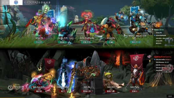 DOTA2-冬季邀請賽:輸贏不重要 快樂是王道 SAG2-0輕取Aster.A DOTA2-冬季邀請賽:輸贏不重要 快樂是王道 SAG2-0輕取Aster.A