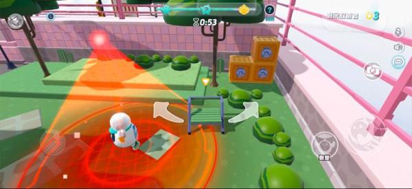 抓到你了！《蛋仔派對》人氣玩法“捉迷藏”揭秘