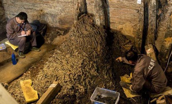 坐擁有大量黃金的海昏侯墓,值錢的東西,是一堆黑乎乎的“泥巴” 坐擁有大量黃金的海昏侯墓,值錢的東西,是一堆黑乎乎的“泥巴”