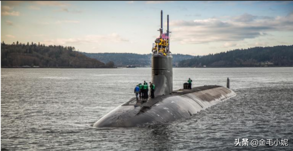 造價數十億美金的美國潛艇怎麼撞上了海底的山