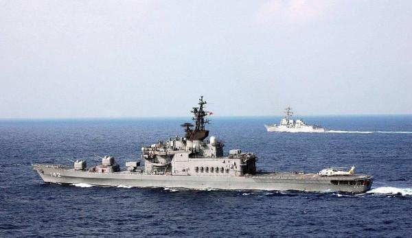 差距明顯，中國三大艦隊和日本四個護衛隊群現狀和未來橫向對比