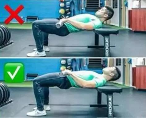 槓鈴臀橋的要點