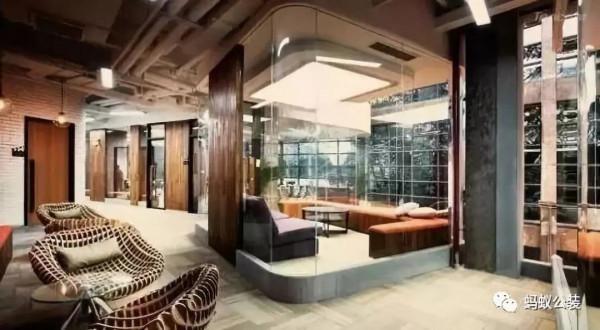 騰訊系VS阿里系︱從辦公空間？度看兩者的差異