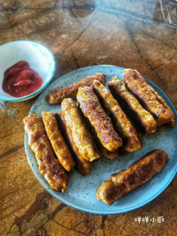 不要腸衣,不要模具也能做的小肉腸,方法簡單,而且零新增更健康 不要腸衣,不要模具也能做的小肉腸,方法簡單,而且零新增更健康